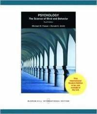 bokomslag Psychology: The Science of Mind and Behavior
