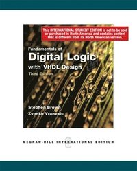 bokomslag Fudamentals of Digital Logic with VHDL Design with CD-ROM