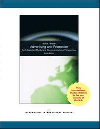 bokomslag Advertising and promotion : an integrated marketing communications p