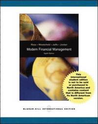 bokomslag Modern Financial Management
