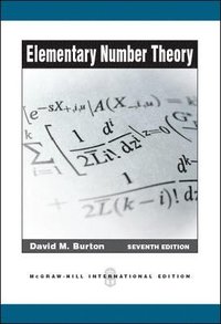 bokomslag Elementary Number Theory (Int'l Ed)