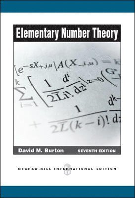 bokomslag Elementary Number Theory (Int'l Ed)