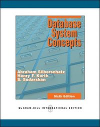 bokomslag Database System Concepts (Int'l Ed)