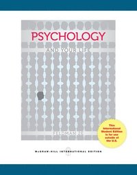 bokomslag Psychology and Your Life