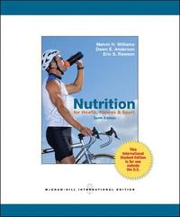 bokomslag Nutrition for Health, Fitness and Sport