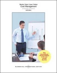 bokomslag Cost Management: A Strategic Emphasis