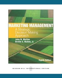 bokomslag Marketing Management: A Strategic Decision-Making Approach
