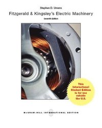 bokomslag Fitzgerald and Kingsley's Electric Machinery