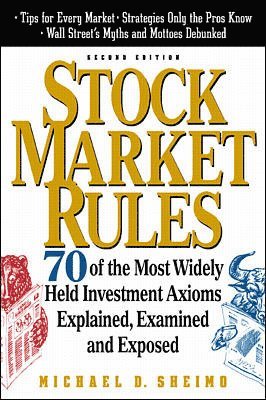 Michael Sheimo - Stock Market Rules, Inbunden