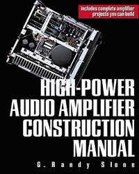 bokomslag High-Power Audio Amplifier Construction Manual