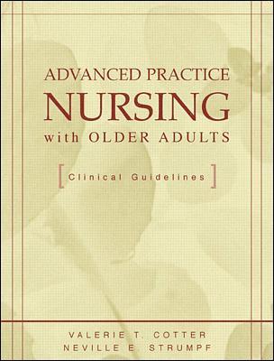 Valerie T. Cotter - Advanced Practice Nursing with Older Adults, Häftad