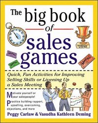 bokomslag The Big Book of Sales Games
