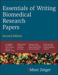 bokomslag Essentials of Writing Biomedical Research Papers. Second Edition