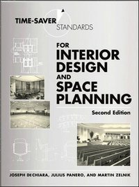 bokomslag Time-Saver Standards for Interior Design and Space Planning, Second Edition