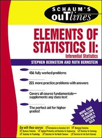 bokomslag Schaum's Outline of Elements of Statistics II: Inferential Statistics