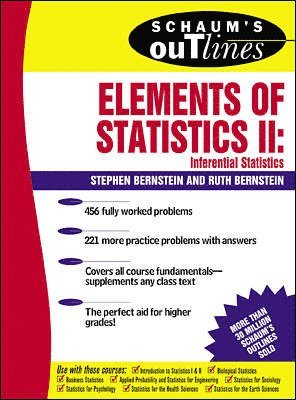 Schaum's Outline of Elements of Statistics II: Inferential Statistics 1