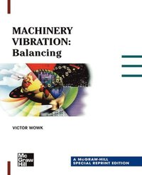 bokomslag Machinery Vibration: Balancing, Special Reprint Edition