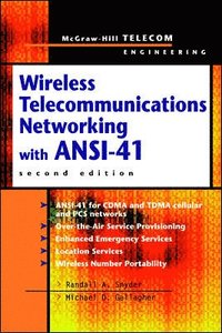 bokomslag Wireless Telecommunications Networking with ANSI-41