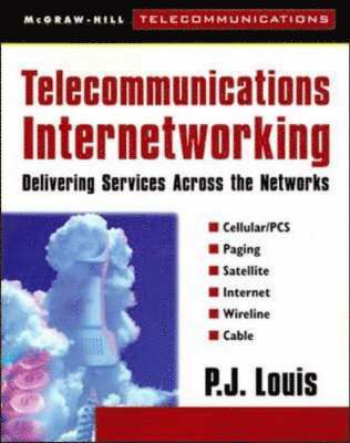 bokomslag Telecommunications Internetworking