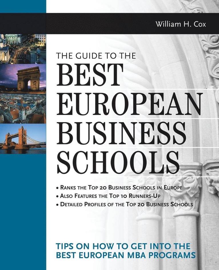 The Guide to the Best European Business Schools