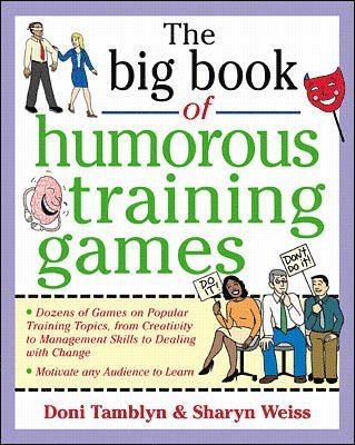 bokomslag Big Book of Humorous Training Games