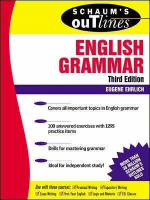 Eugene Ehrlich - Schaum's Outline of English Grammar, Häftad