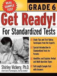 bokomslag Get Ready! For Standardized Tests : Grade 6