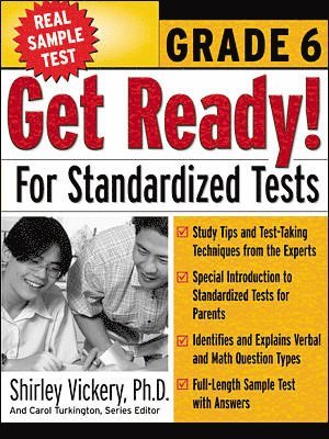 Get Ready! For Standardized Tests : Grade 6 1