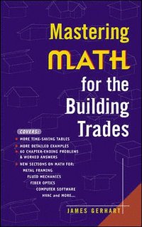 bokomslag Mastering Math for the Building Trades