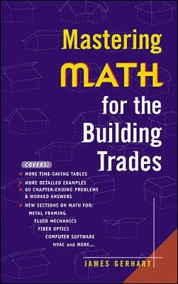 bokomslag Mastering Math for the Building Trades