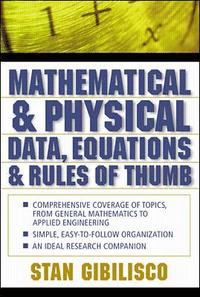 bokomslag Mathematical and Physical Data, Equations, and Rules of Thumb