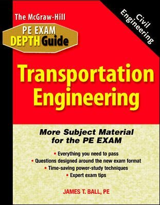 James Ball - Transportation Engineering, Häftad
