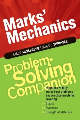 bokomslag Marks' Mechanics Problem-solving Companion