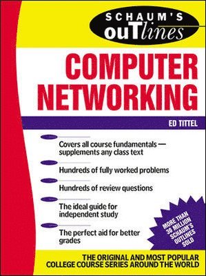 bokomslag Schaum's Outline of Computer Networking