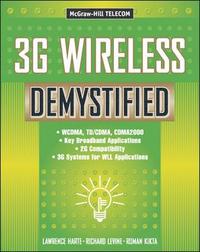 bokomslag 3g Wireless Demystified