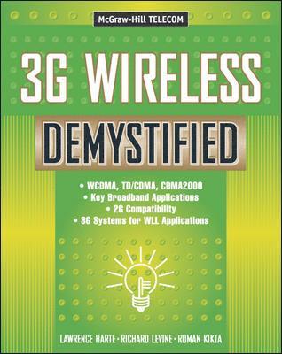 bokomslag 3g Wireless Demystified