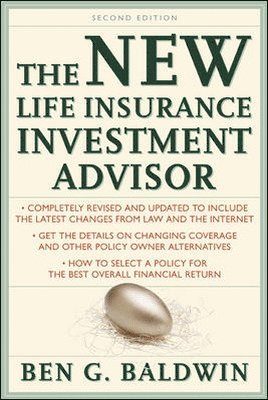 New Life Insurance Investment Advisor: Achieving Financial Security for You and your Family Through Today's Insurance Products 1