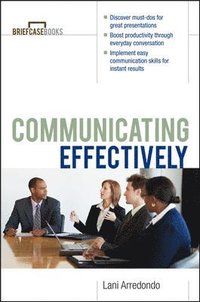 bokomslag Communicating Effectively