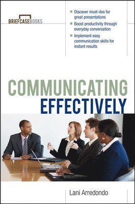 bokomslag Communicating Effectively