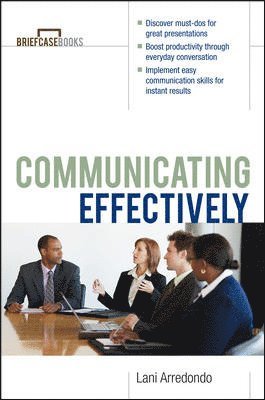 Lani Arredondo - Communicating Effectively, Häftad