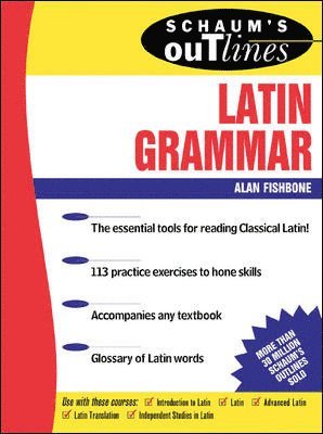 Schaum's Outline of Latin Grammar 1