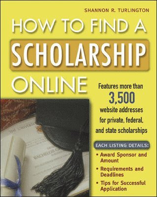 bokomslag How to Find a Scholarship Online