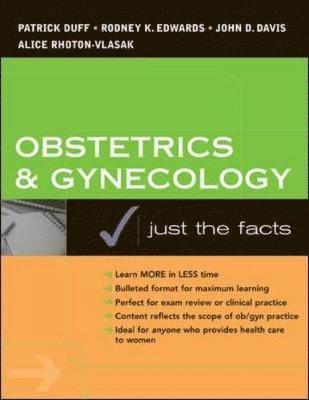 bokomslag Obstetrics & Gynecology