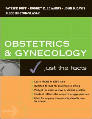 bokomslag Obstetrics & Gynecology