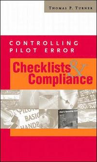bokomslag CONTROLLING PILOT ERROR: CHECKLISTS & COMPLIANCE