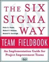 bokomslag The Six Sigma Way Team Fieldbook: An Implementation Guide for Process Improvement Teams