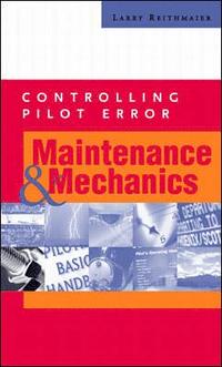 bokomslag Controlling Pilot Error: Maintenance and Mechanics