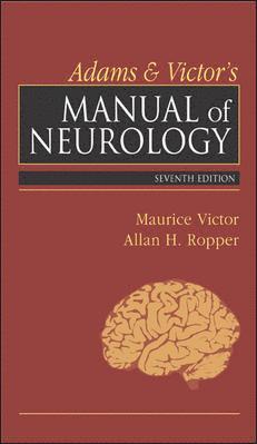 Allan H. Ropper, Maurice Victor - Adams & Victor's Manual of Neurology, Häftad