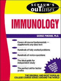 bokomslag Schaum's Outline of Immunology