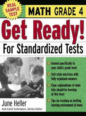 Get Ready! For Standardized Tests : Math Grade 4